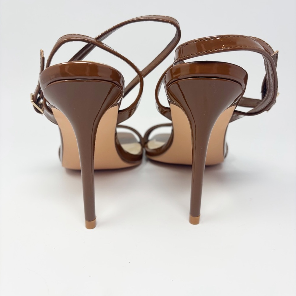 Journee Collection Dorian Open Stiletto Pumps 8.5 - Picture 4 of 7